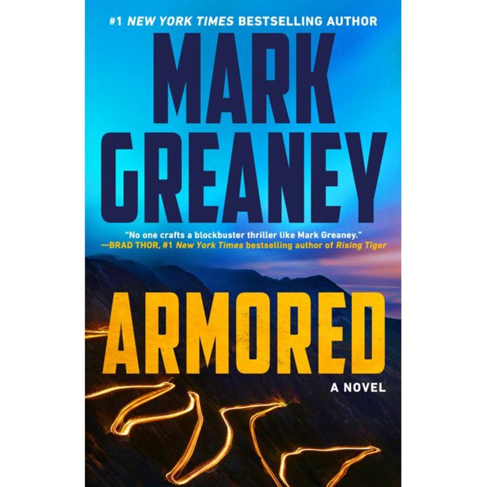 Armored -- Mark Greaney